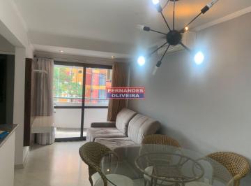 Foto 01 · Apartamento para locação em São Paulo-SP - Indianópolis: 2 quartos, 1 suíte, 1 sala, 2 banheiros, 55