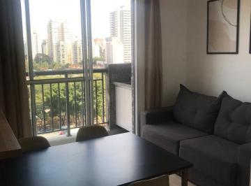 Apartamento de 1 quarto, São Paulo · Apartamento com 1 quarto, 30 m² em venda e aluguel, Moema já mobiliado e decorado