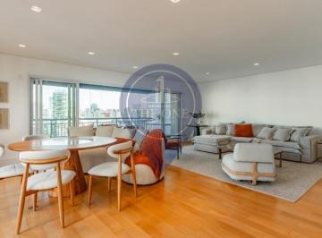 Foto 01 · Apartamento de luxo na Vila Olímpia - 3 dormitórios, 3 suítes, 3 salas, 4 banheiros, 5 vagas de gara
