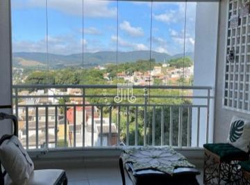Apartamento · 104m² · 3 Quartos · 2 Vagas · APARTAMENTO PARA LOCAÇÃO NO CONDOMÍNIO TERRAÇOS DA SERRA, CIDADE DE JUNDIAÍ-SP