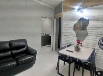 Apartamento de 1 quarto, Praia Grande · apartamento á venda 1 dormitorio na gulhermina praia grande otimo preço