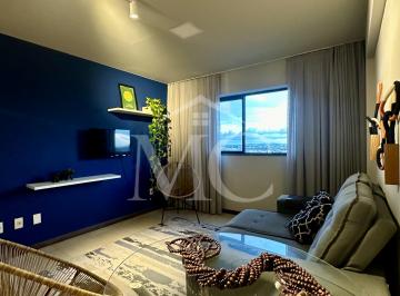 Apartamento de 1 quarto, Feira de Santana · Apto Mobiliado de 01 Quarto com 52 m², Nascente | Tudo Incluso R$ 2.500