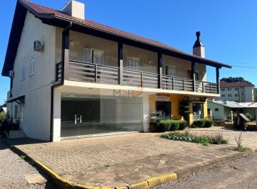 Foto 01 · Aluguel de Sala Comercial 114m² no Bairro Piá em Nova Petrópolis | Alta Visibilidade e Estacionament