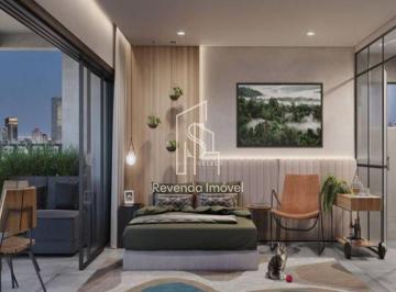 Apartamento · 30m² · 1 Quarto · Condominio On Loefgreen na Vila Clementino, Studio de 30m² com 1 dormitório, varanda, sem vaga.