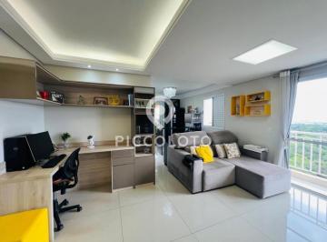 Apartamento · 134m² · 3 Quartos · 2 Vagas · Cobertura à venda em Campinas, Parque Taquaral, com 3 suítes, com 134 m², Jardins do Taquaral