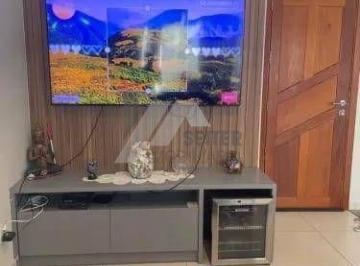 Apartamento · 58m² · 2 Quartos · 2 Vagas · Apartamento 2 dormitórios suite Venda Cachoeira do Bom Jesus Florianópolis