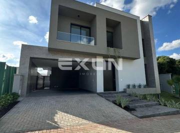 Casa · 310m² · 3 Quartos · 2 Vagas · Casa em Condomínio Rivelare Barigui - Exclusividade e Sofisticação em Curitiba