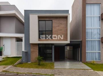 Casa · 128m² · 3 Quartos · 1 Vaga · Sobrado Moderno em Condomínio com 128 m² no Umbará
