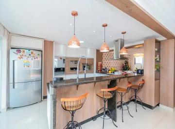 Apartamento · 139m² · 3 Quartos · 4 Vagas · Cobertura Semimobiliada à Venda no Tingui Curitiba com Terraço