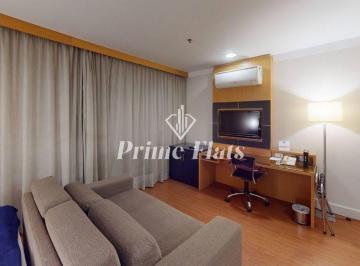Apartamento · 28m² · 1 Quarto · 1 Vaga · Flat disponível para venda no Transamérica Executive Jardins, com 28m², 1 dormitório e 1 vaga