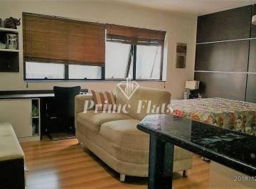 Apartamento · 26m² · 1 Quarto · 1 Vaga · Flat disponível para locação no Meliá Ibirapuera, com 26m², 1 dormitório e 1 vaga