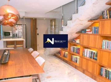Apartamento · 181m² · 2 Quartos · 3 Vagas · Cobertura 181m², 2 quartos, 2 suítes, 3 vagas na Savassi