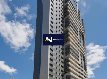 FACHADA · Apartamento com 208m², 4 quartos, 4 suítes, 4 vagas, lazer completo no Vale do S
