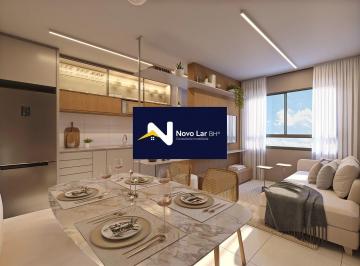 SALA · Área privativa 57m², 2 quartos, suíte, 1 vaga com lazer completo no Estoril