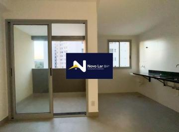 Apartamento · 40m² · 1 Quarto · 2 Vagas · Apartamento, 1 quarto, suíte, varanda, 1 vaga com lazer no Barro Preto