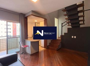 Apartamento · 49m² · 1 Quarto · 1 Vaga · Apartamento 49m² 1 quarto, 1 suíte, 1 vaga no Lourdes