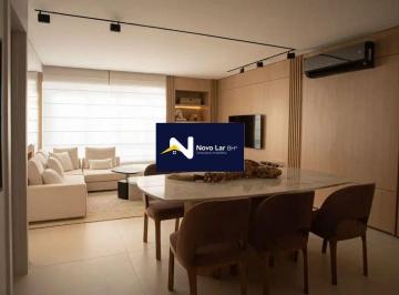 Apartamento · 77m² · 3 Quartos · 2 Vagas · Apartamento 112,74m², 3 quartos, 3 suítes, 2 vagas, lazer completo, Funcionários