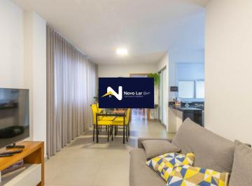 SALAS DE JANTAR E ESTAR · Apartamento 68m², 2 quartos, 1 suíte, 2 vagas à venda no Boa Viajem