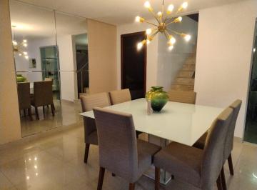 sala de jantar · Casa de Condomínio em Pedra do Descanso  -  Feira de Santana