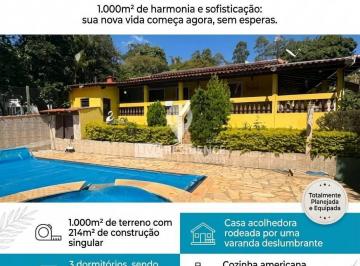 Casa · 214m² · Casa em Terras de São Sebastião, Itatiba/SP de 214m² à venda por R$ 750.000,00