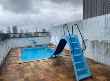 Apartamento · 500m² · 4 Quartos · 4 Vagas · Penthouse em Campo Grande, Santos/SP de 500m² 4 quartos para locação R$ 10.000,00/mes