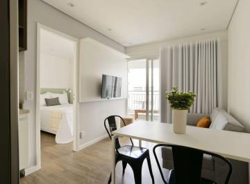 Apartamento · 34m² · 1 Quarto · 1 Vaga · Apartamento em Pinheiros, São Paulo/SP de 34m² 1 quartos para locação R$ 4.425,00/mes
