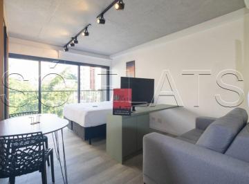 Comercial · 25m² · 1 Quarto · Studio em Bela Vista, São Paulo/SP de 25m² 1 quartos para locação R$ 2.830,00/mes