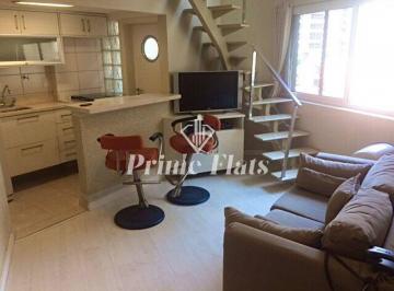 Apartamento · 45m² · 1 Quarto · 1 Vaga · Flat em Vila Nova Conceição, São Paulo/SP de 45m² 1 quartos para locação R$ 3.662,00/mes