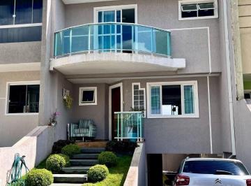 Casa · 160m² · 3 Quartos · 4 Vagas · Sobrado em Cidade Industrial, Curitiba/PR de 160m² 3 quartos à venda por R$ 790.000,00
