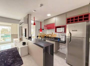 Apartamento · 57m² · 1 Quarto · 2 Vagas · Apartamento em Vila Ema, São José dos Campos/SP de 57m² 1 quartos para locação R$ 5.000,00/mes