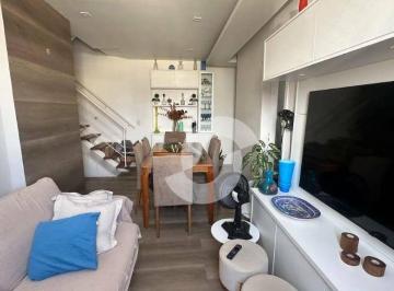 Apartamento · 145m² · 4 Quartos · 1 Vaga · Cobertura em Icaraí, Niterói/RJ de 145m² 4 quartos à venda por R$ 980.000,00
