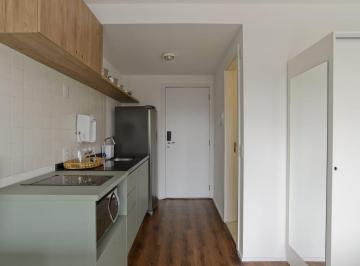Apartamento en Aluguel de 1 quarto Indianópolis · Apartamento em Indianópolis, São Paulo/SP de 26m² 1 quartos para locação R$ 2.490,00/mes