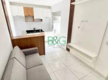 Apartamento · 32m² · 1 Quarto · Apartamento em Carandiru, São Paulo/SP de 32m² 1 quartos para locação R$ 2.690,00/mes
