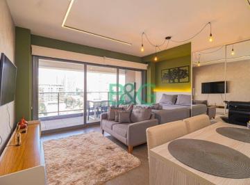 Comercial · 41m² · 1 Quarto · 1 Vaga · Studio em Brooklin Paulista, São Paulo/SP de 41m² 1 quartos para locação R$ 4.500,00/mes