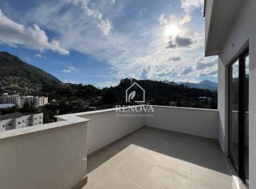 Apartamento · 134m² · 4 Quartos · 2 Vagas · Cobertura em Bom Retiro, Teresópolis/RJ de 134m² 4 quartos à venda por R$ 890.000,00