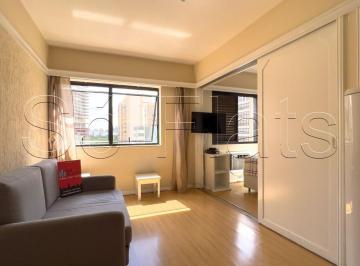 Apartamento · 31m² · 1 Quarto · 1 Vaga · Apartamento em Itaim Bibi, São Paulo/SP de 31m² 1 quartos para locação R$ 2.800,00/mes