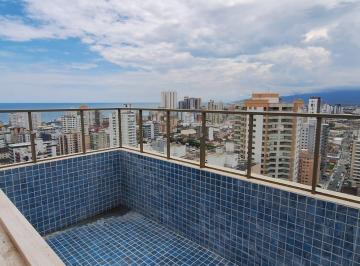 Apartamento · 370m² · 4 Quartos · 4 Vagas · Cobertura em Canto do Forte, Praia Grande/SP de 370m² 4 quartos à venda por R$ 5.950.000,00