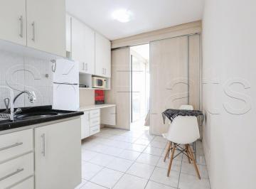 Apartamento · 27m² · 1 Quarto · 1 Vaga · Flat em Pinheiros, São Paulo/SP de 27m² 1 quartos para locação R$ 2.100,00/mes