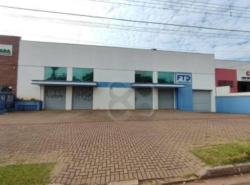 Comercial · 505m² · 15 Vagas · Barracão em Sol, Londrina/PR de 505m² para locação R$ 15.000,00/mes