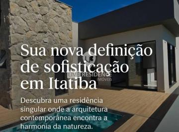 Casa · 194m² · 3 Quartos · 4 Vagas · Casa em Centro, Itatiba/SP de 194m² 3 quartos à venda por R$ 1.313.000,00