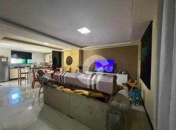 Casa · 210m² · 2 Quartos · 2 Vagas · Casa em Jardim Atlântico Central (Itaipuaçu), Maricá/RJ de 210m² 2 quartos à venda por R$ 690.000,00