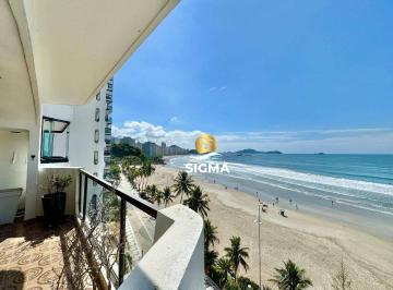 Apartamento · 160m² · 4 Quartos · 3 Vagas · Apartamento em Vila Luis Antônio, Guarujá/SP de 160m² 4 quartos à venda por R$ 1.300.000,00