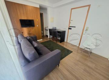 Apartamento · 40m² · 1 Quarto · 1 Vaga · Flat em Consolação, São Paulo/SP de 40m² 1 quartos para locação R$ 5.091,00/mes