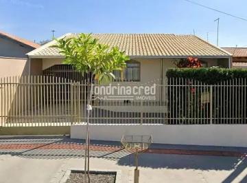 Casa · 129m² · 3 Quartos · 2 Vagas · Casa em Ernani de Moura Lima, Londrina/PR de 129m² 3 quartos à venda por R$ 510.000,00