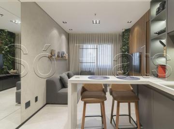 Apartamento · 30m² · 1 Quarto · 1 Vaga · Flat em Vila Olímpia, São Paulo/SP de 30m² 1 quartos para locação R$ 5.728,00/mes