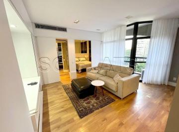 Apartamento · 42m² · 1 Quarto · 1 Vaga · Flat em Jardim Europa, São Paulo/SP de 42m² 1 quartos para locação R$ 3.279,00/mes