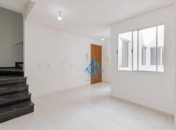 Apartamento · 58m² · 2 Quartos · 1 Vaga · Cobertura em Vila Lutécia, Santo André/SP de 58m² 2 quartos à venda por R$ 350.000,00