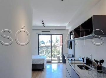 Apartamento · 29m² · 1 Quarto · Apartamento em Jardim Aurélia, São Paulo/SP de 29m² 1 quartos para locação R$ 3.160,00/mes