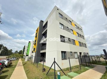 Apartamento · 50m² · 2 Quartos · 1 Vaga · Apartamento em Chapada, Ponta Grossa/PR de 50m² 2 quartos para locação R$ 950,00/mes