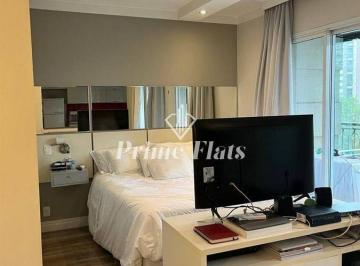 Apartamento de 1 quarto, São Paulo · Flat em Vila Nova Conceição, São Paulo/SP de 48m² 1 quartos à venda por R$ 1.558.500,00